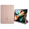 Guess Saffiano iPad Pro 12.9 (2021) Foliofodral - Rosa