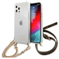Guess Script & Chain iPhone 12 Pro Max Skal