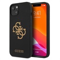 Guess Silicone 4G Logo iPhone 13 Mini Skal