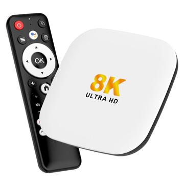 H96 MAX M2 Plus RK3528 8K Android TV-box - 32GB