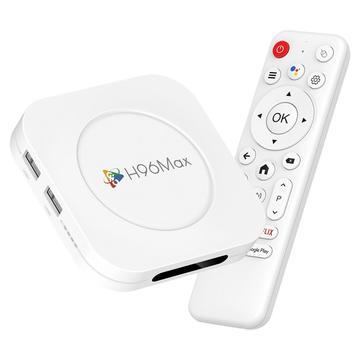 H96 Max M1 Plus 8K Android TV-box - 4GB/128GB - Vit