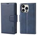 Hanman Miro2 iPhone 14 Pro Plånboksfodral - Blå
