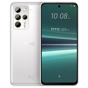 HTC U23 Pro - 256GB - Snö Vit
