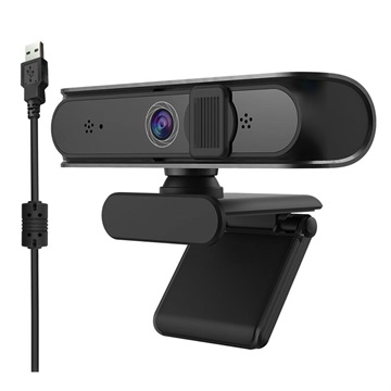HXSJ S7 Vidvinkel HD Webbkamera med Autofokus - 5MP
