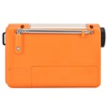 HanRongDa HRD-900 Campingradio med Ficklampa och SOS-alarm - Orange
