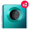 Hat Prince Huawei Mate 30, Mate 30 Pro Kameralinsskydd i Härdat Glas - 2 St.