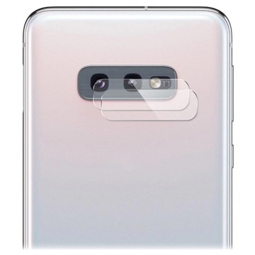 Hat Prince Samsung Galaxy S10e Kameralinsskydd i Härdat Glas - 2 St.
