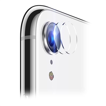 Hat Prince iPhone XR Kameralins Härdat Glasskydd - 2 St.