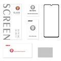 Hat Prince OnePlus 7T Heltäckande Härdat Glas Skärmskydd - Svart