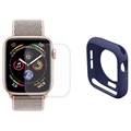 Hat Prince Apple Watch Series SE/6/5/4 Full Skyddskit - 40mm - Mörkblå