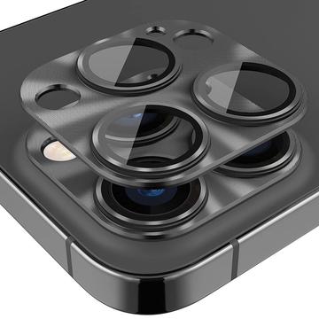 iPhone 14 Pro/14 Pro Max Hat Prince Kameralinsskydd i Härdat Glas