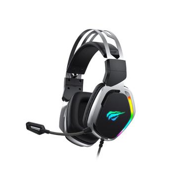 Havit H2018U Gaming Headset med RGB - Svart