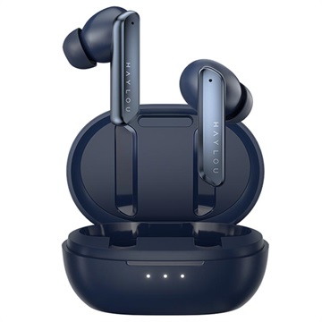 Haylou W1 True Wireless Stereo Hörlurar med Laddningsfodral - Mörkblå