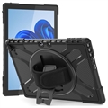 iPad Mini (2021) Heavy Duty 360 Skal med Handrem - Svart