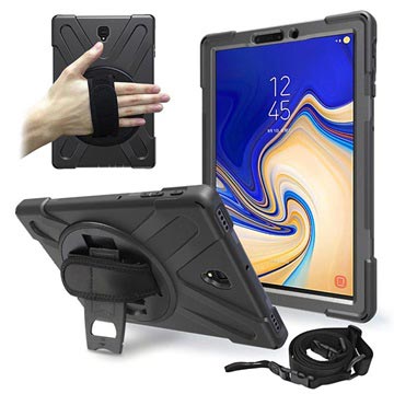 Samsung Galaxy Tab S4 Heavy Duty 360 Skal med Handrem