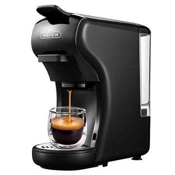 HiBREW H1A 1450W 3-i-1 kaffebryggare med kapslar (Öppen Box - God)
