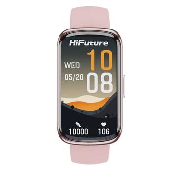 HiFuture EVO2 Smartwatch - 1.47″ IPS-skärm - Rosa