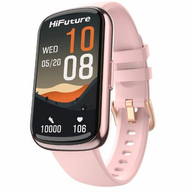 HiFuture EVO2 Smartwatch - 1.47″ IPS-skärm - Rosa