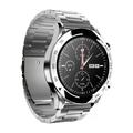 HiFuture FutureGo Pro Smartwatch - Rostfritt stål - Silver