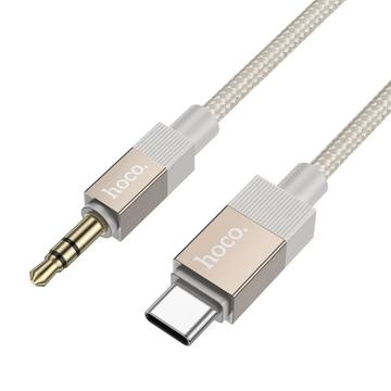 Hoco UPA32B USB-C till 3.5mm ljudkabel - 1m - guld