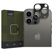 iPhone 15 Pro/15 Pro Max Hofi Alucam Pro+ Kameralinsskydd - Svart