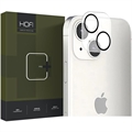 iPhone 13 Mini Hofi Cam Pro+ Kameralinsskydd i Härdat Glas - Genomskinlig / Svart