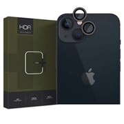 iPhone 15/15 Plus Hofi Camring Pro+ Kameralinsskydd - Svart Kant