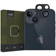 iPhone 15/15 Plus Hofi FullCam Pro+ Kameralinsskydd - Svart