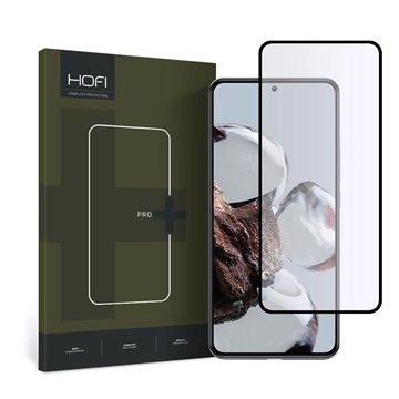 Xiaomi 12T/12T Pro Hofi Premium Pro+ Härdat Glas Skärmskydd - 9H - Svart Kant