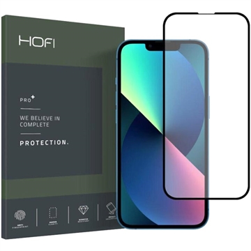 iPhone 13/13 Pro Hofi Premium Pro+ Härdat Glas Skärmskydd - 9H - Svart Kant