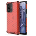 Xiaomi 11T/11T Pro Honeycomb Armored Hybrid Skal