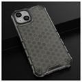 Honeycomb Armored iPhone 14 Max Hybrid Skal