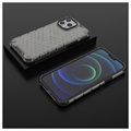 Honeycomb Armored iPhone 14 Pro Max Hybridskal - Svart