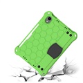 Honeycomb Serie EVA iPad Mini (2021) Skal - Grön