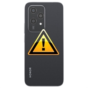 Honor 200 Lite Bak Skal Reparation - Svart