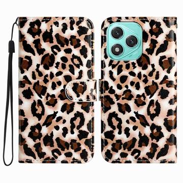 Honor 400 Lite Wonder Series Plånboksfodral - Leopard