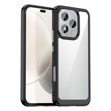 Honor 400 Lite/X70i Anti-Shock Hybrid Skal - Svart