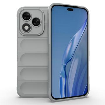 Honor 400 Lite Rugged TPU-skal - Ljusgrå