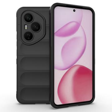 Honor 400 Pro Rugged TPU-skal - Svart