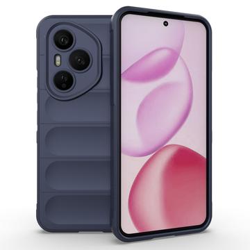 Honor 400 Pro Rugged TPU-skal - Mörkblå