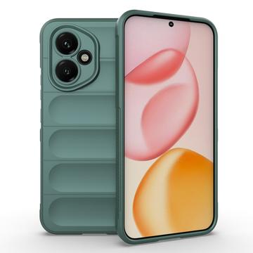 Honor 400 Rugged TPU-skal - Grön