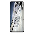 OnePlus 8T LCD-display & Pekskärm Reparation - Svart