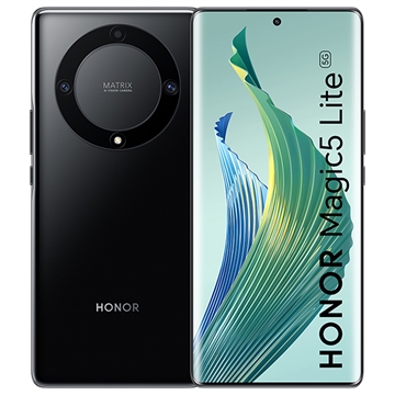 Honor Magic 5 Lite 5G - 128GB - Midnattssvart