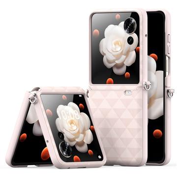 Honor Magic V Flip Dux Ducis Fitt Skal - Rosa