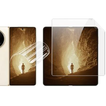 Honor Magic V5 Imak Hydrogel IV-skyddssats - 2 st. - Klar