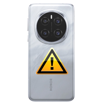 Honor Magic7 Pro Bak Skal Reparation - Lunar Shadow Grey