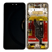 Honor Magic7 Pro Fram Skal & LCD Display 0235AMRW - Grå