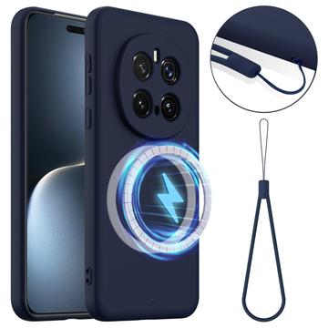 Honor Magic7 Pro Liquid Silikonskal - MagSafe-kompatibelt