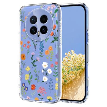 Honor Magic8 Blommigt TPU-skal - tusenskönor