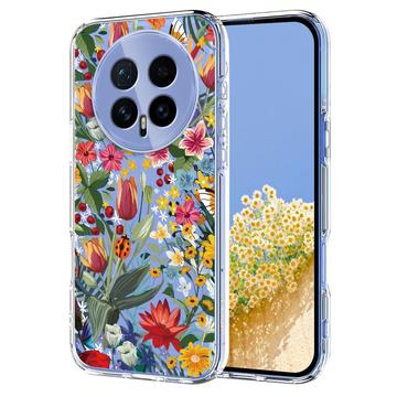 Honor Magic8 Blommigt TPU-skal - Liljor